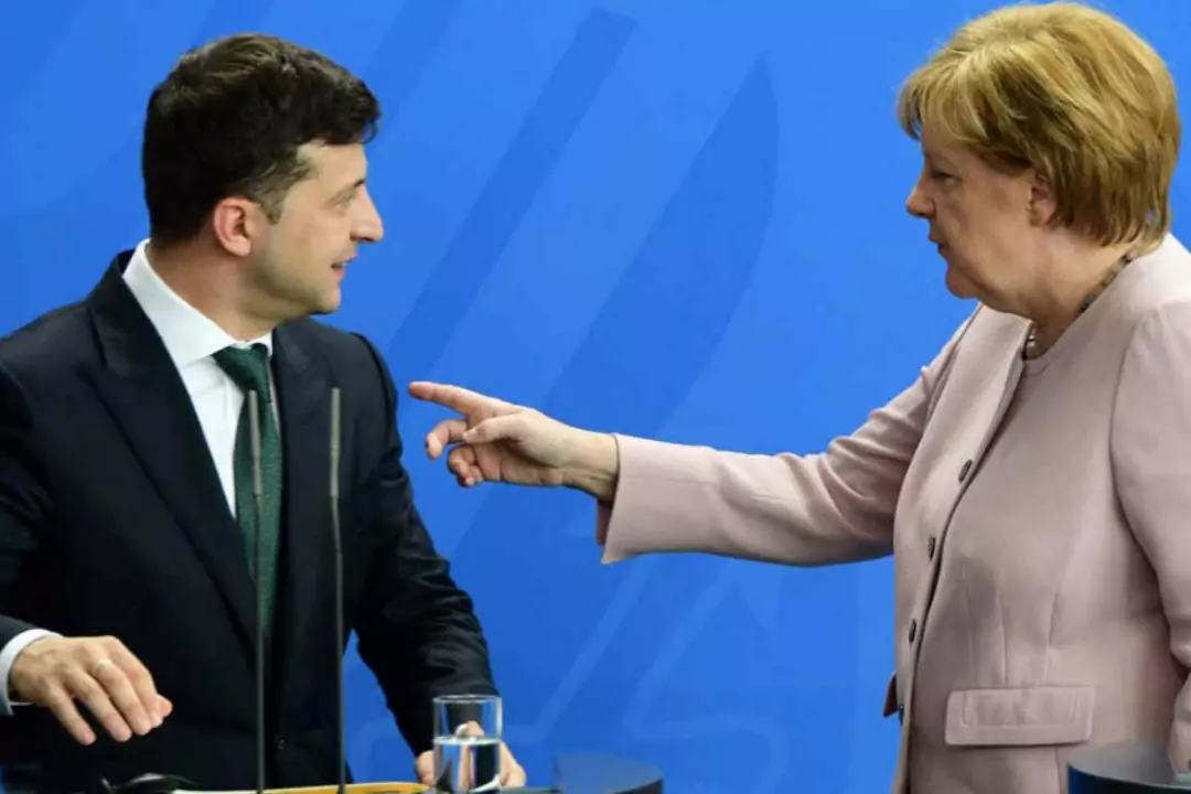 Обещать не значит жениться: Германия жестко отказала Украине в выплате компенсаций за «Северный поток-2»