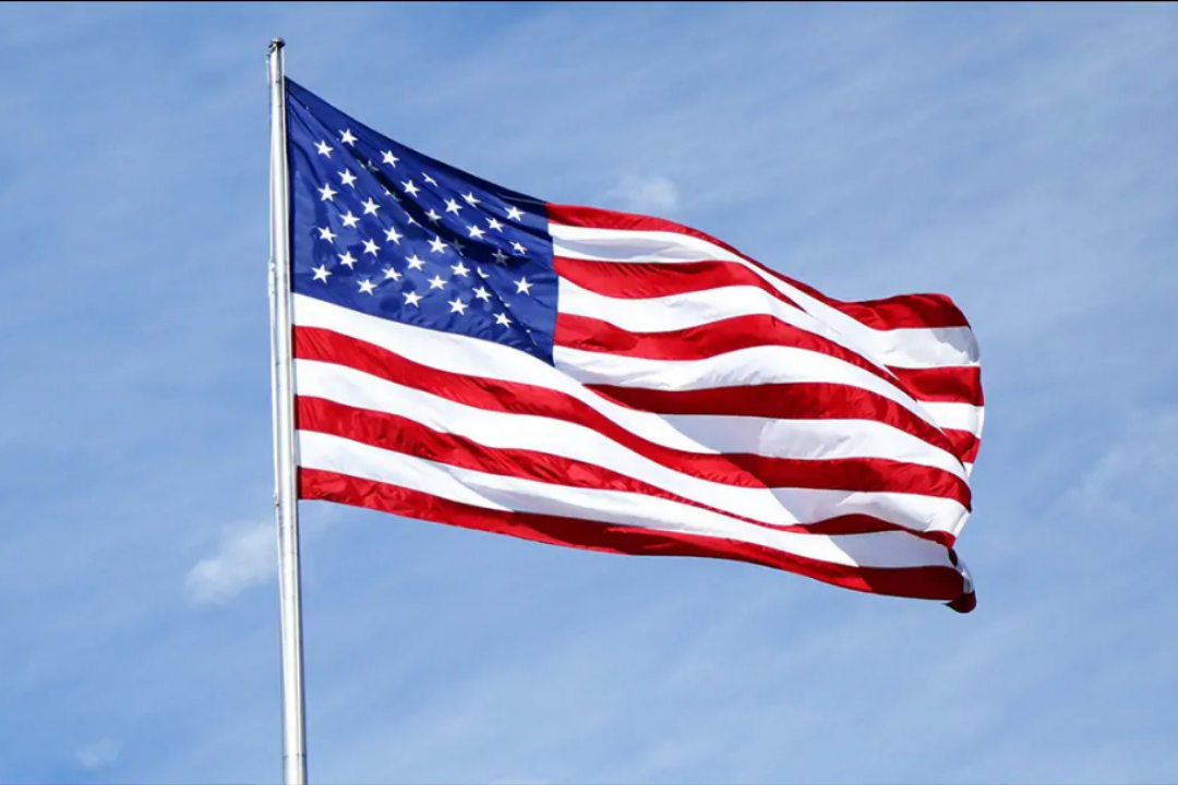 Как менялись государственные флаги США