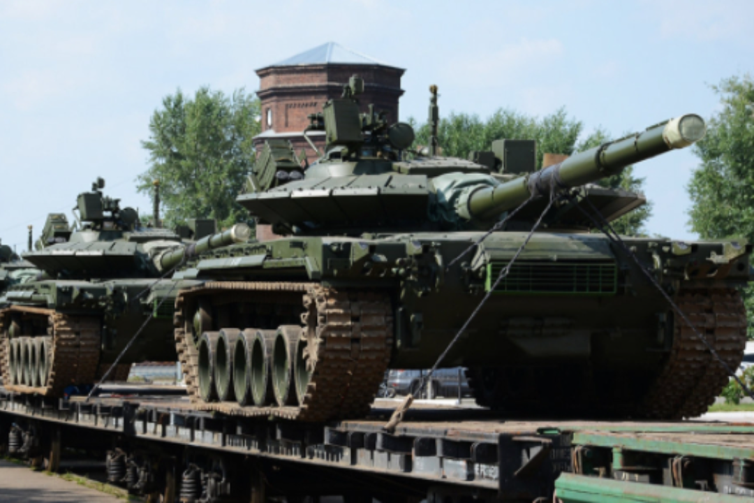 В российские войска поступили уникальные танки от омского «Трансмаша»