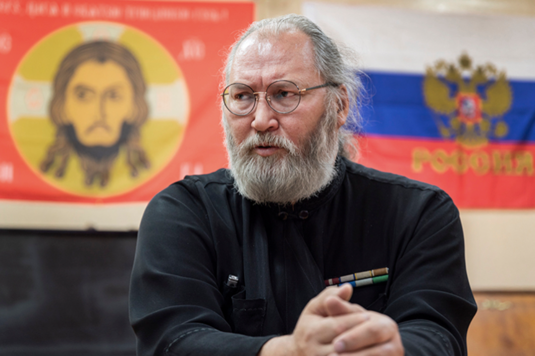 Как майор Николай Кравченко из снайперов стал православным священником