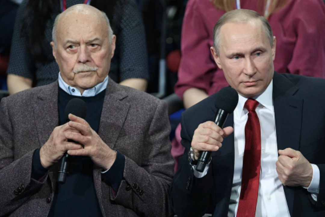 Станислав Говорухин о Владимире Путине, политики в России, кино и о самом себе