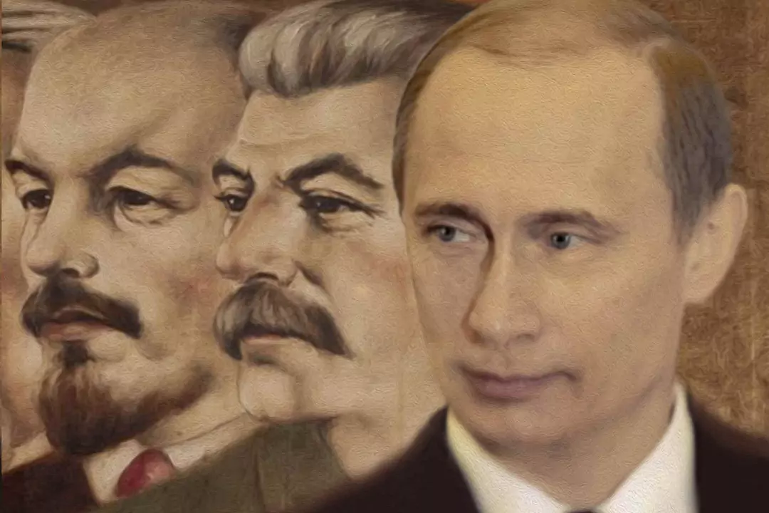 Путин неожиданно сказал, что Ленин и Сталин ограбили Россию