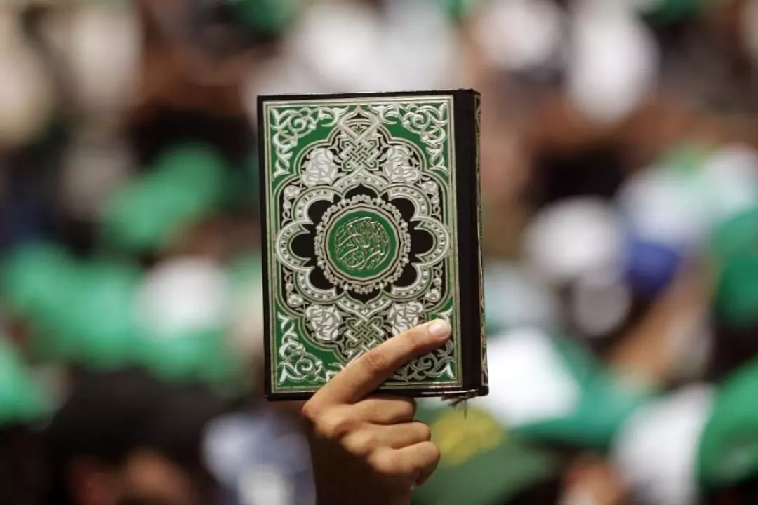 Почему зеленый цвет ислама причины