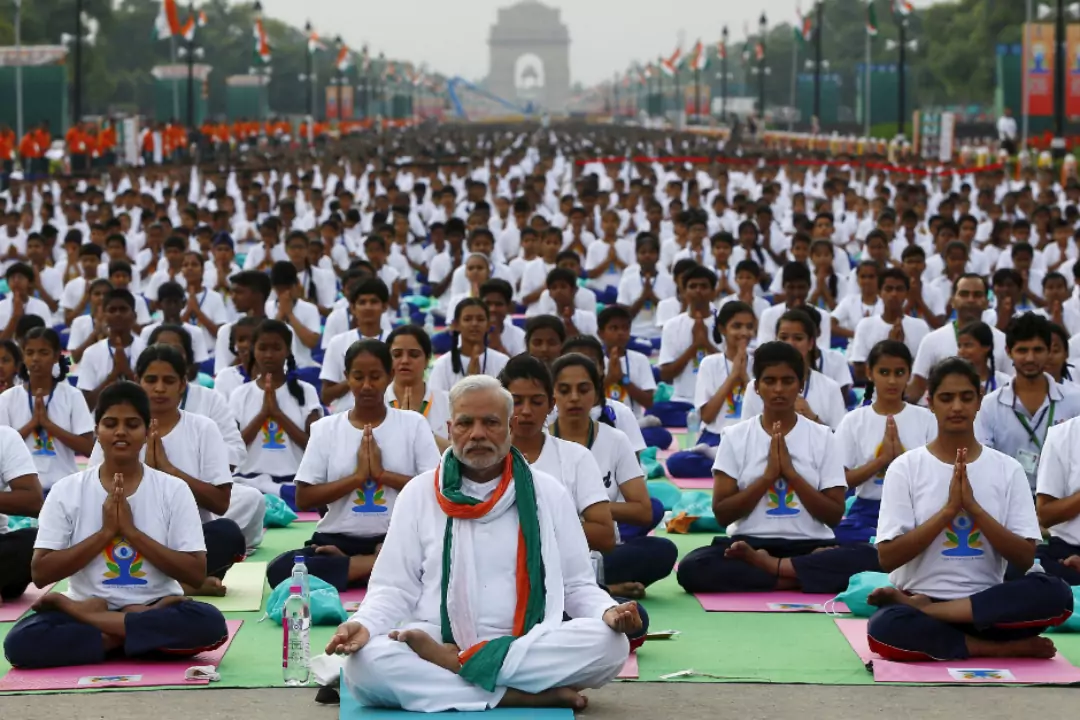 Позы йоги, которые попали в нашу современность из далекого прошлого и являются ценным наследием для будущих поколений, были запатентованы в Индии.