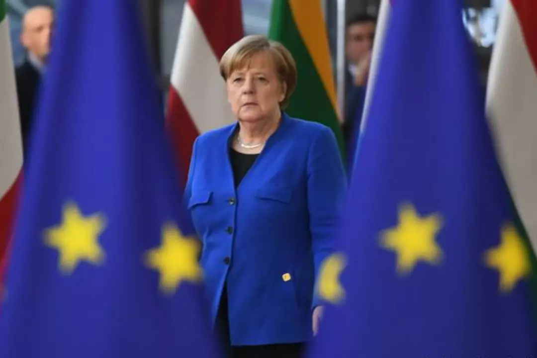 Европейцы хотят, чтобы Меркель стала президентом Евросоюза