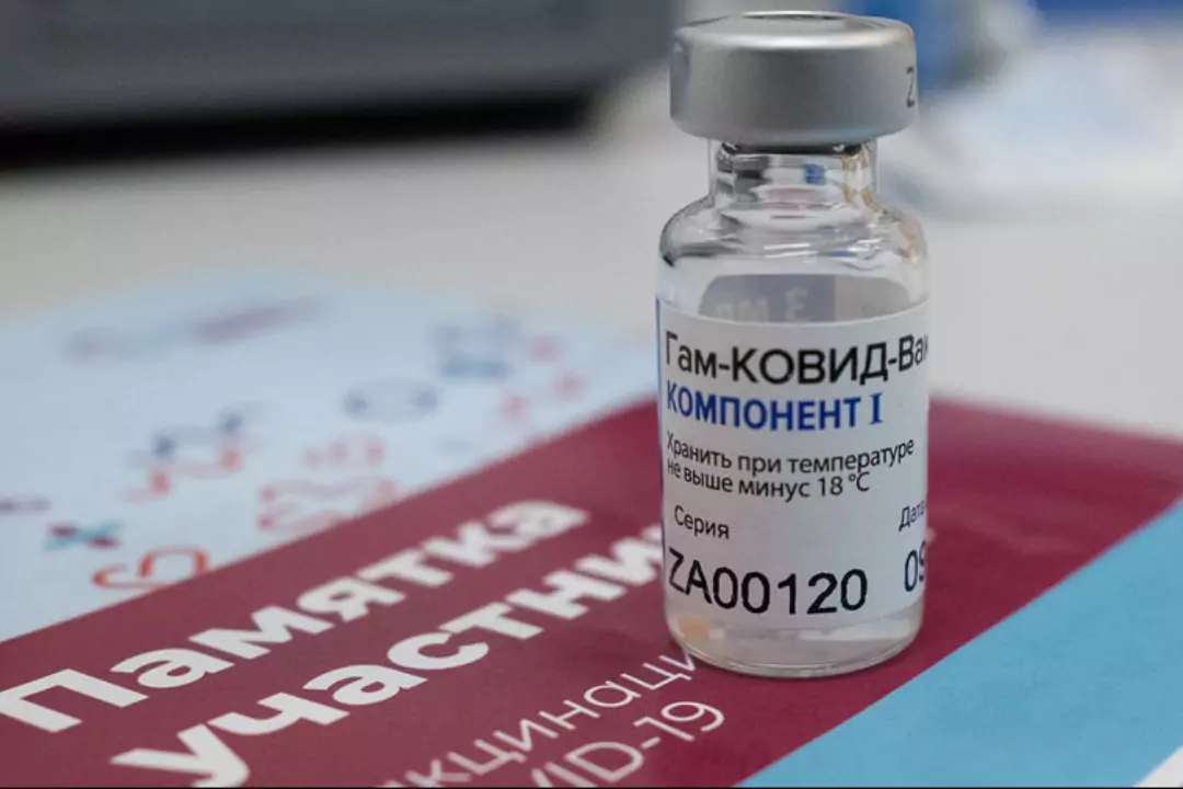 Процесс по одобрению российской вакцины "Спутник V" в ВОЗ приостановлен