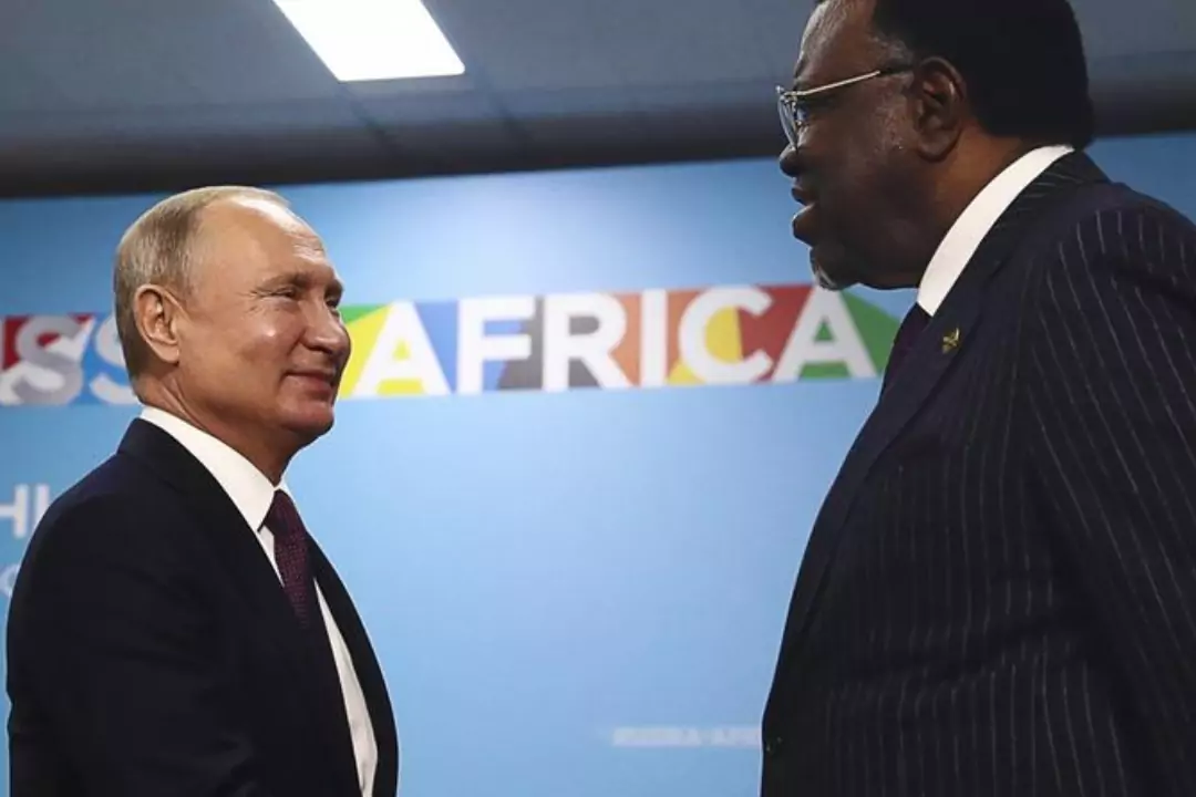 США и Франция негодуют: Россия идет по Африке