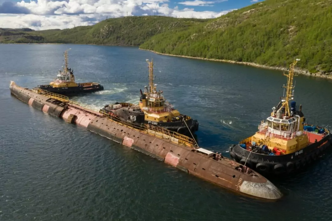 Первая советская атомная подводная лодка сохранена и готовится стать популярным музеем в России