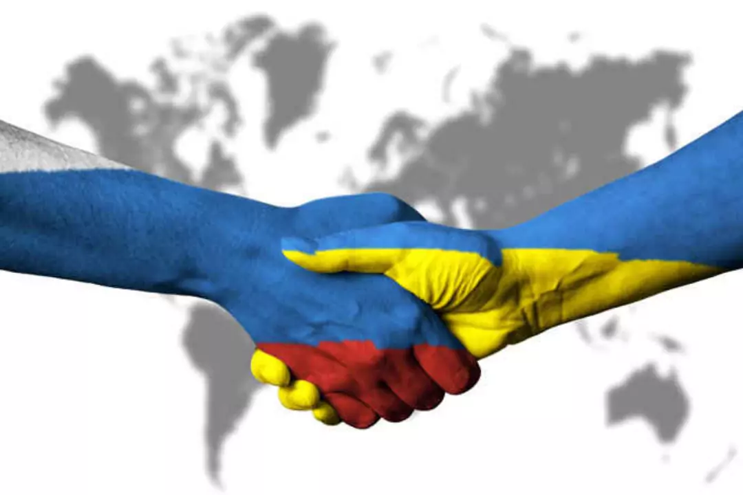 Украинцы готовы покаяться перед Россией и просить ее о помощи