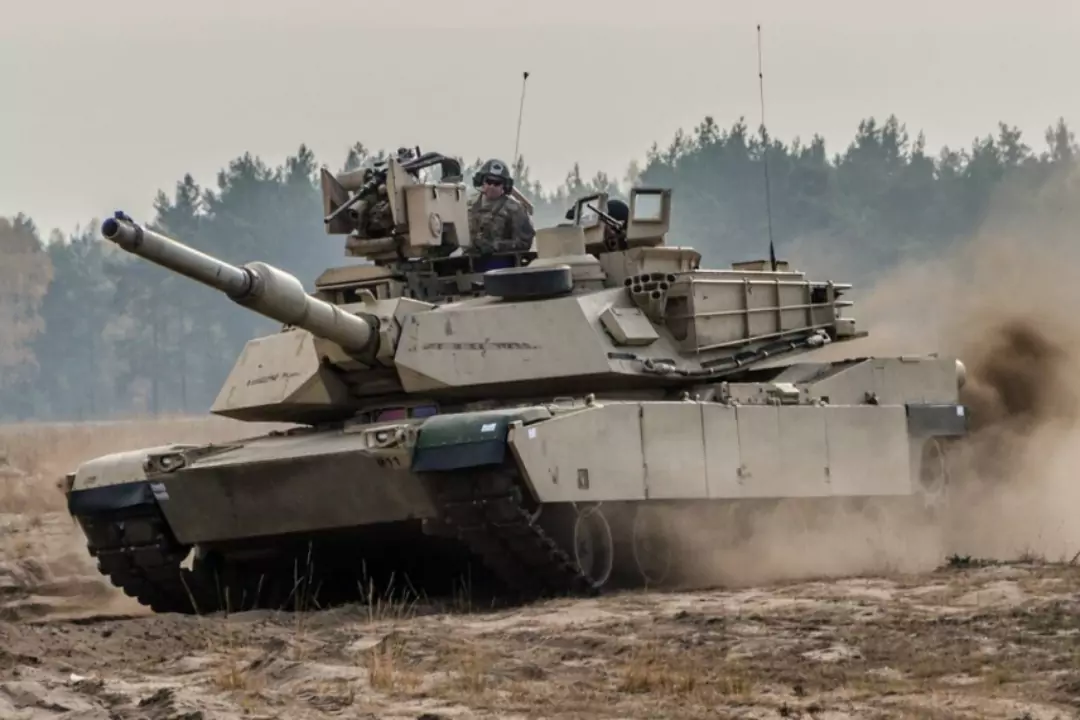 Польша разместит 250 танков Abrams на границе с Беларусью