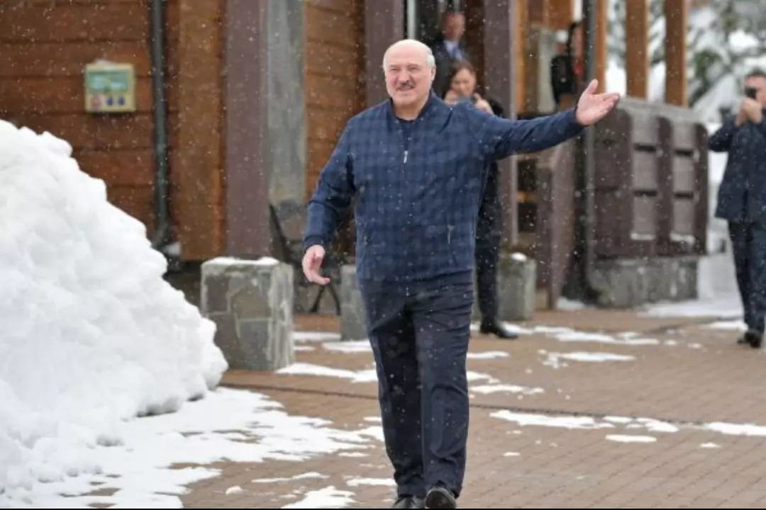 Лукашенко решил подобрать себе дом в Сочи в районе Красной Поляны?