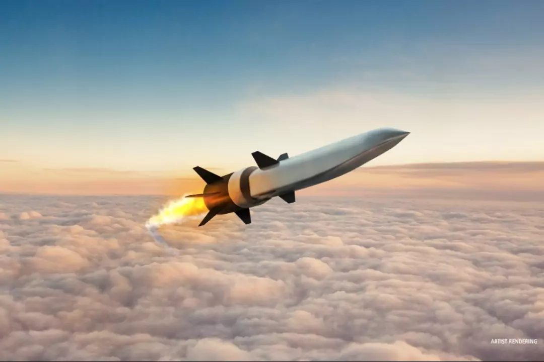 США успешно испытали ракету со скоростью в 5 раз выше скорости звука