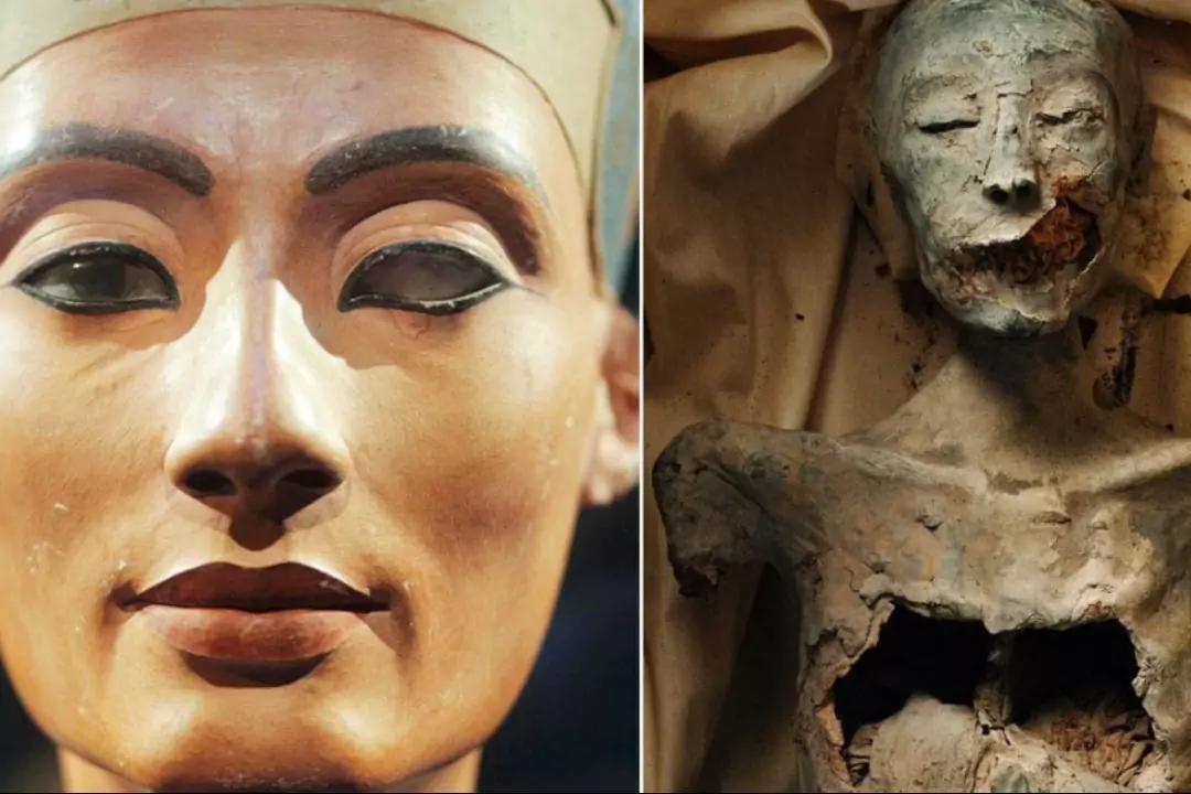 Ученые воссоздали лицо царицы Нефертити, и оно не очень похоже на знаменитый бюст
