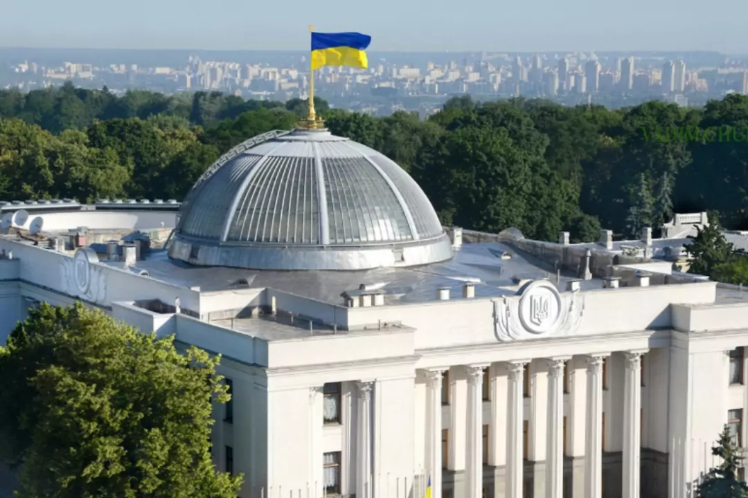 Украинская Рада описала встречу Путина и Зеленского фразой из «12 стульев»