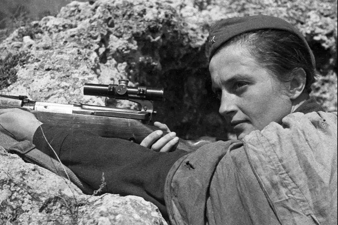 Чем женщины-снайперы лучше мужчин-снайперов?