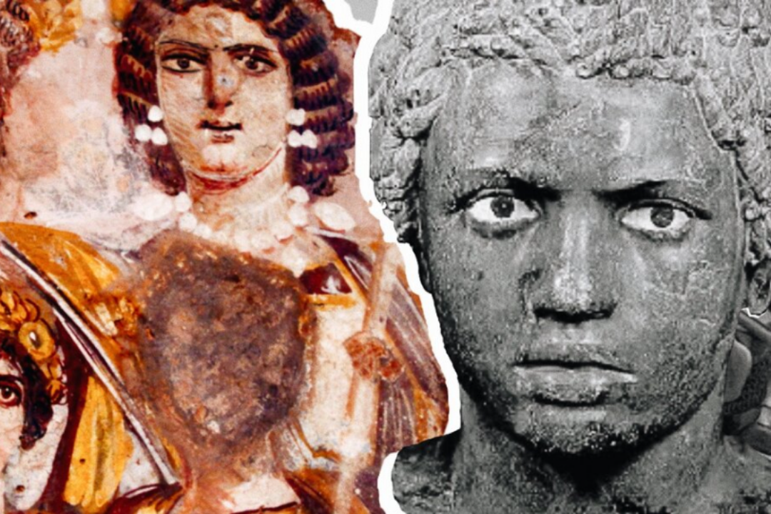 Откуда среди древних римлян чернокожие и почему это всегда скрывали?
