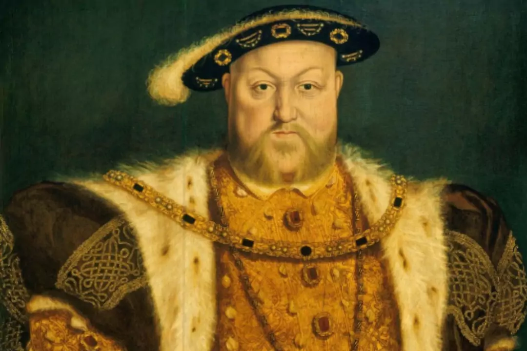 Самая большая зависимость короля Генриха VIII, которая стоила Англии  кучи денег и даже церковных колоколов