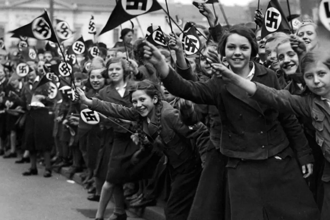 Как в 1930-ых годах немцы стали фашистами, рассказ очевидца