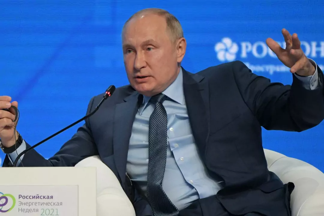 Европа обвиняет Путина в энергетическом кризисе: "Россия явно преследует эту стратегическую цель"