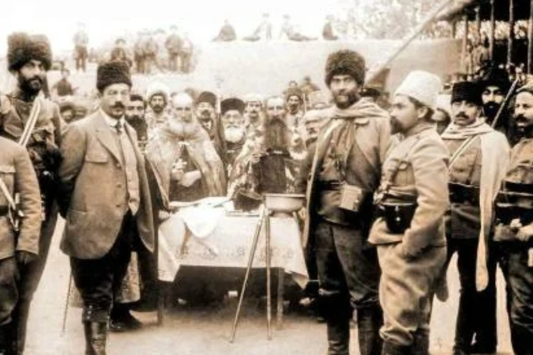 Армяно-турецкая война 1920 года или как символ Армении Арарат оказался на территории Турции