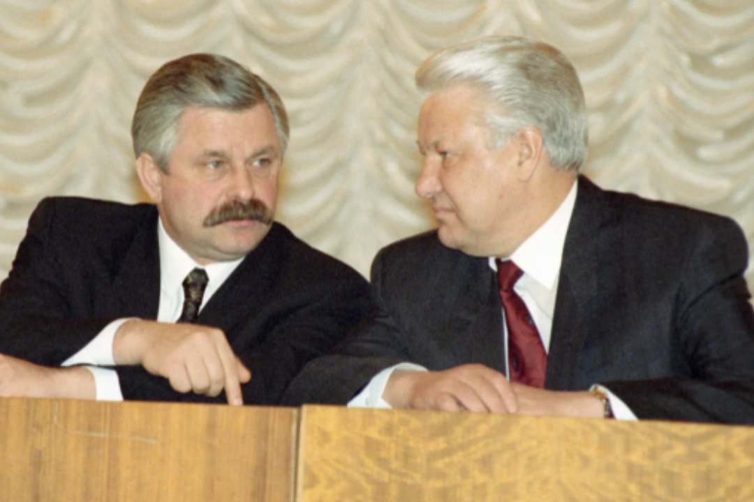 Алекснадр Руцкой о Борисе Ельцине: «он принес огромное зло России»