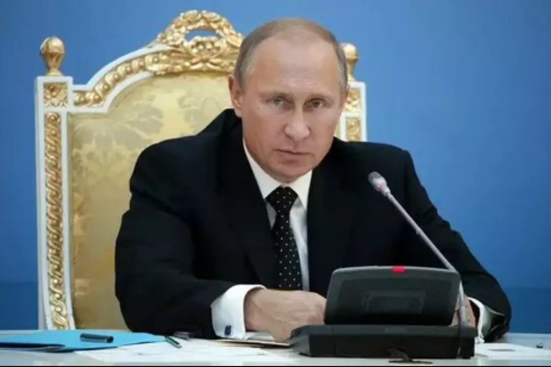 Владимир Путин Официальное Фото