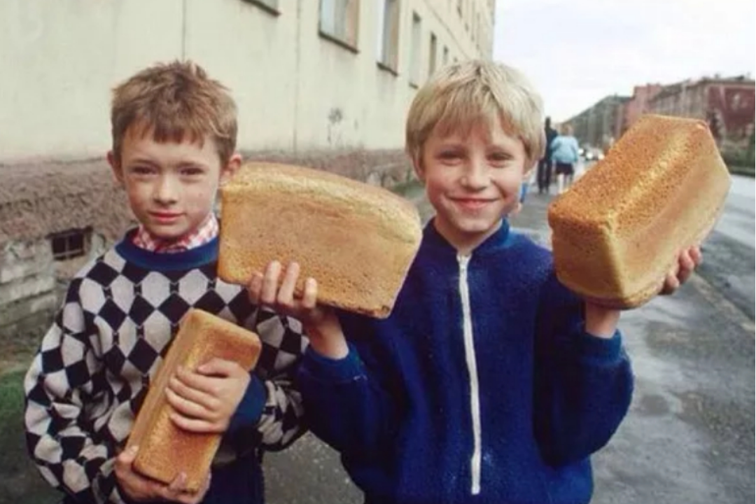 В Советском Союзе пекли ультразвуковой хлеб, но что-то пошло не так