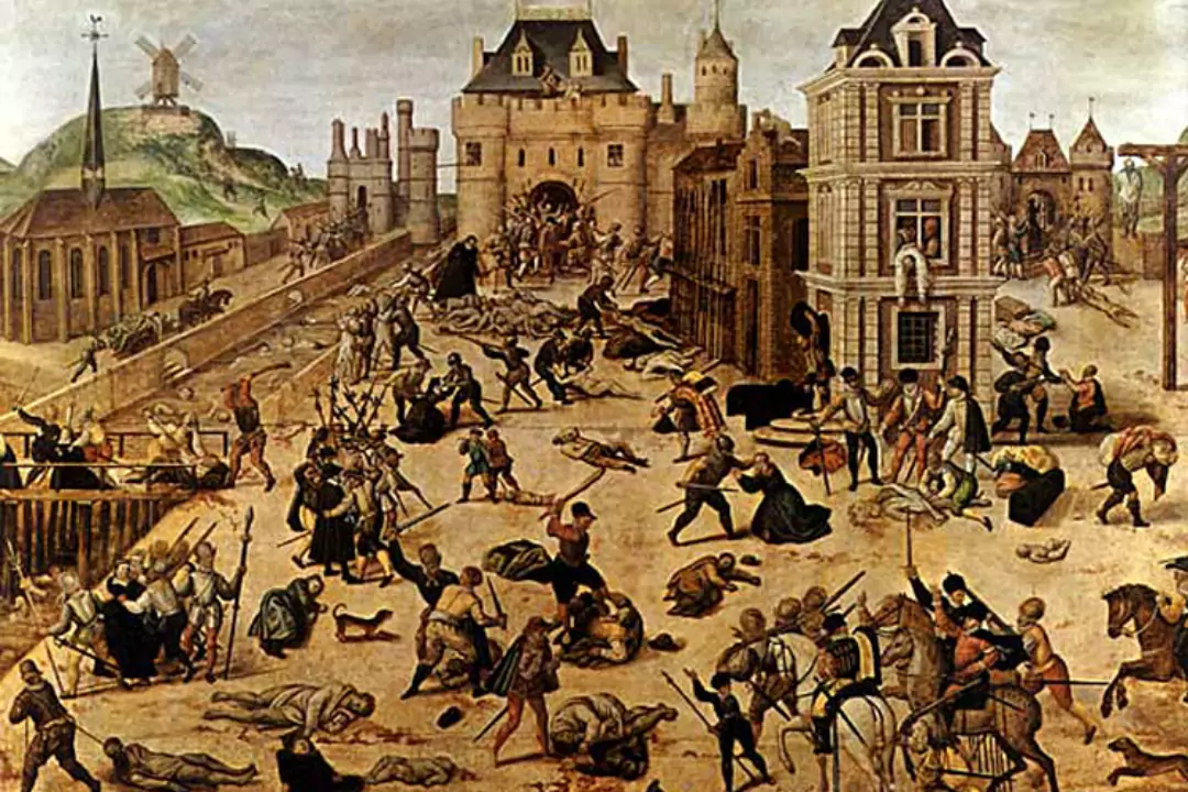 Ужасы Варфоломеевской ночи или резня протестантов в Париже