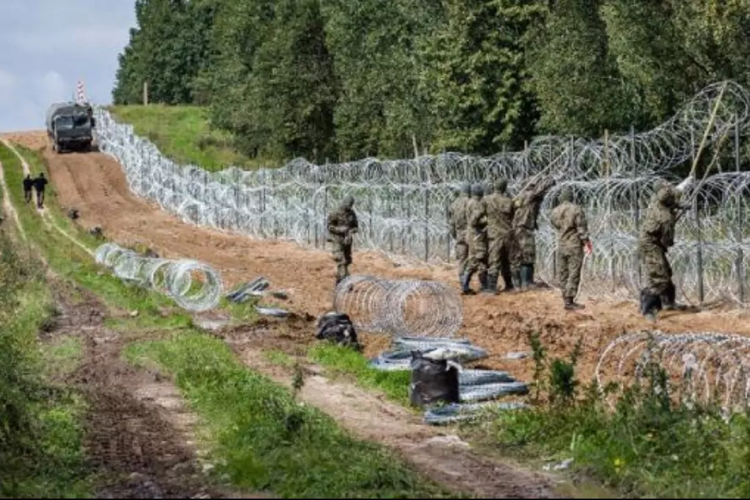 В Литве нелегальных мигрантов предлагают использовать для строительства забора на границе, а польские операторы спамят рассылкой соседние страны