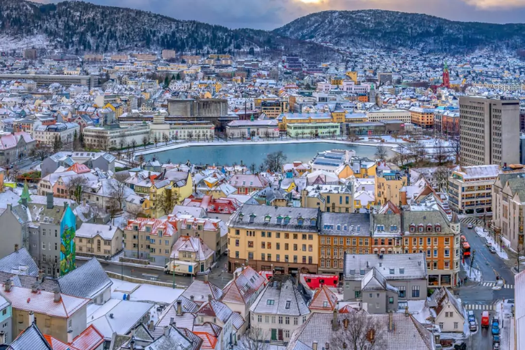 Почему в Норвегии такой высокий уровень жизни?