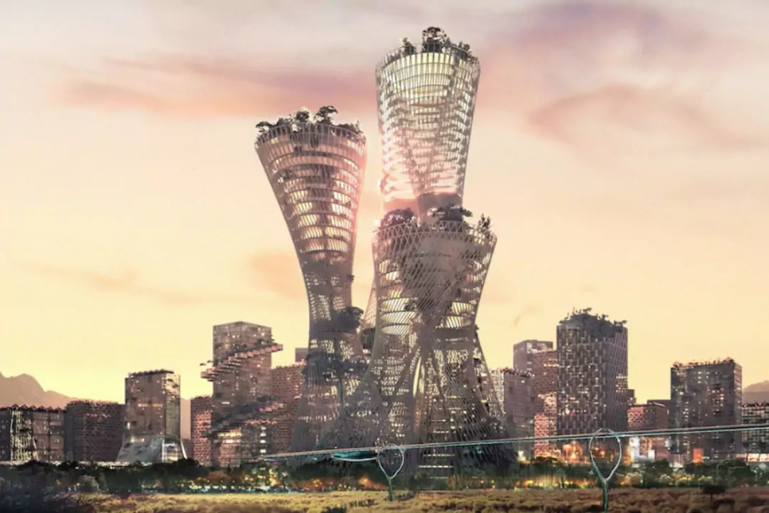 Именно о таком мечтали коммунисты: Американский миллиардер строит в пустыне утопический город будущего