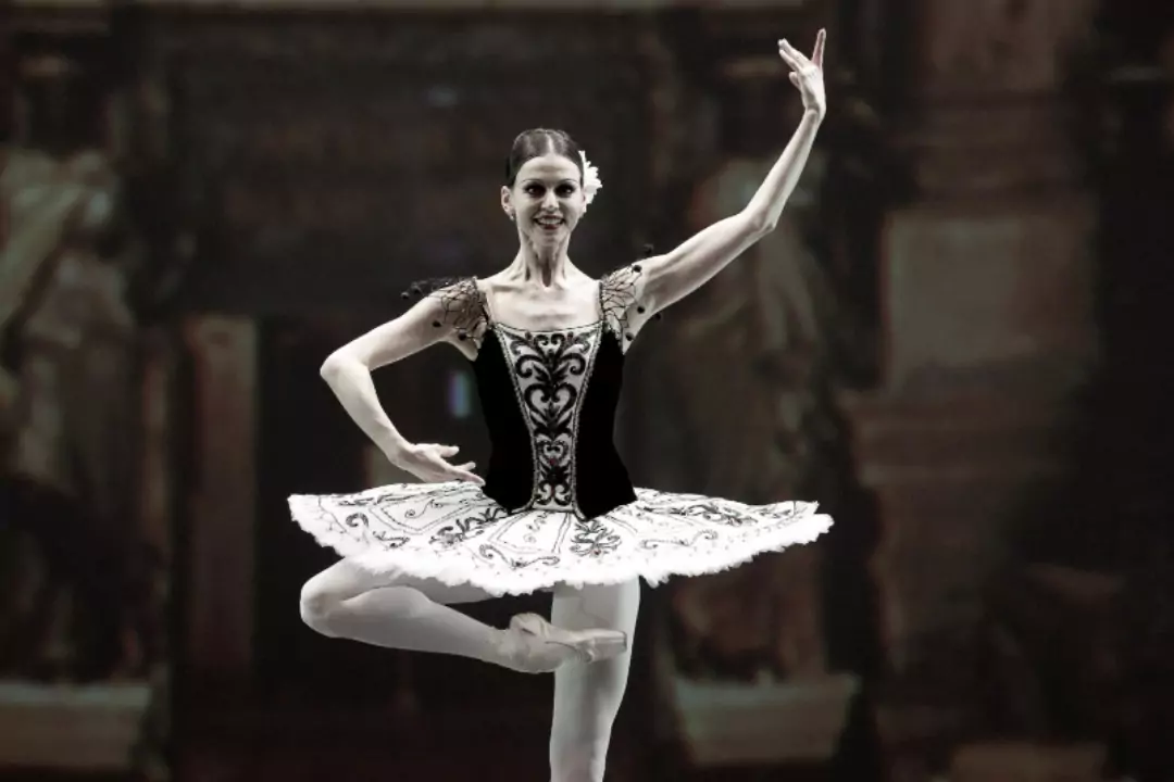 Фуэте в балете, почему у балерин не кружится при выполнении этого сложнейшего элемента представления