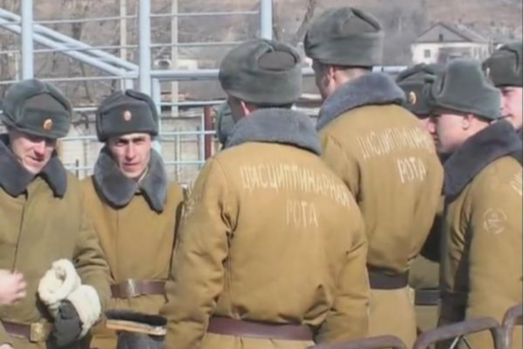Вот что сегодня происходит с дисциплинарными батальонами в российской армии