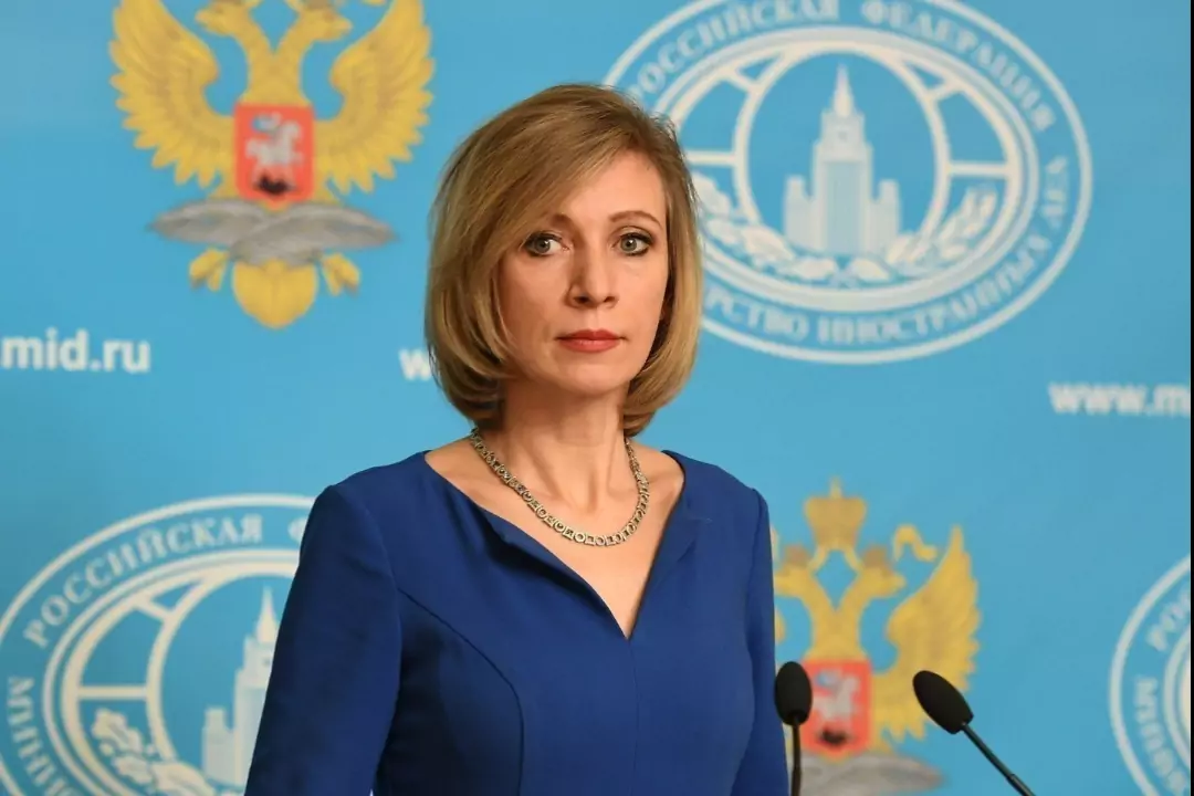 Захарова привела доказательства наступления Украины на Донбасс