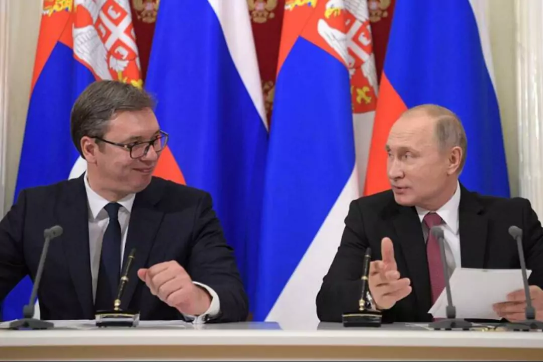 Путин: Сербия получит российский газ по 270$ за 1000 кубометров