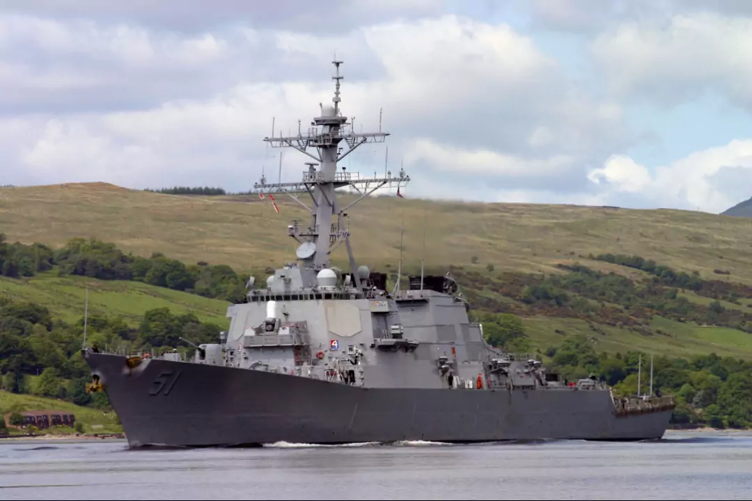 Минобороны США доложило о заходе американского эсминца Arleigh Burke в Чёрное море