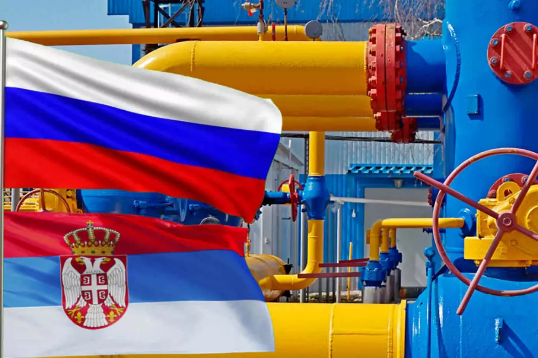 «Газовая взятка» России заставила чиновника Сербии прыгать от радости