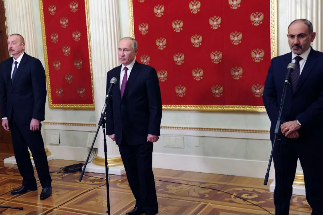 В Сочи встретятся Путин, Пашинян и Алиев