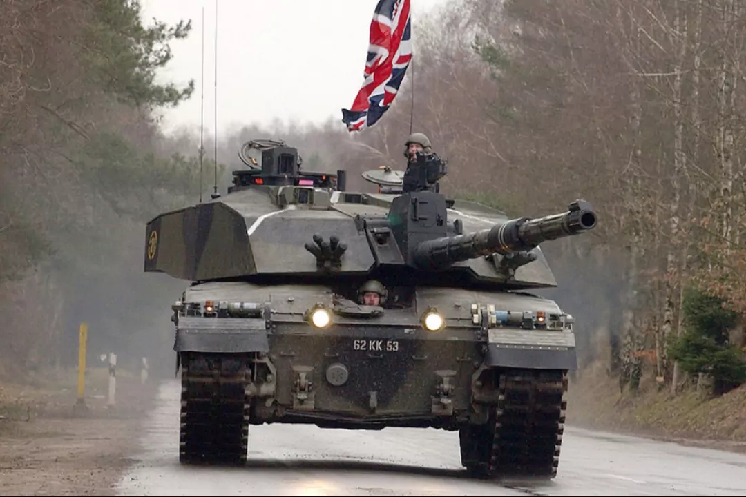 The Times: сотни едениц военной техники Британии отправят в Германию на случай войны с Россией