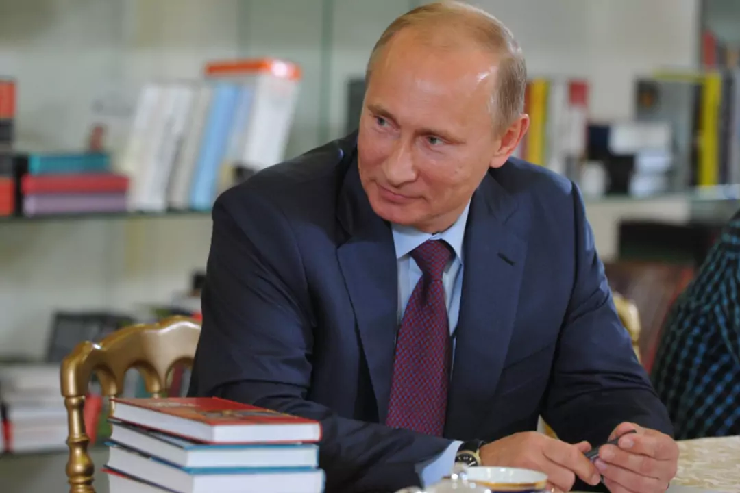 Любимые книги Владимира Путина, каких авторов читает российский президент