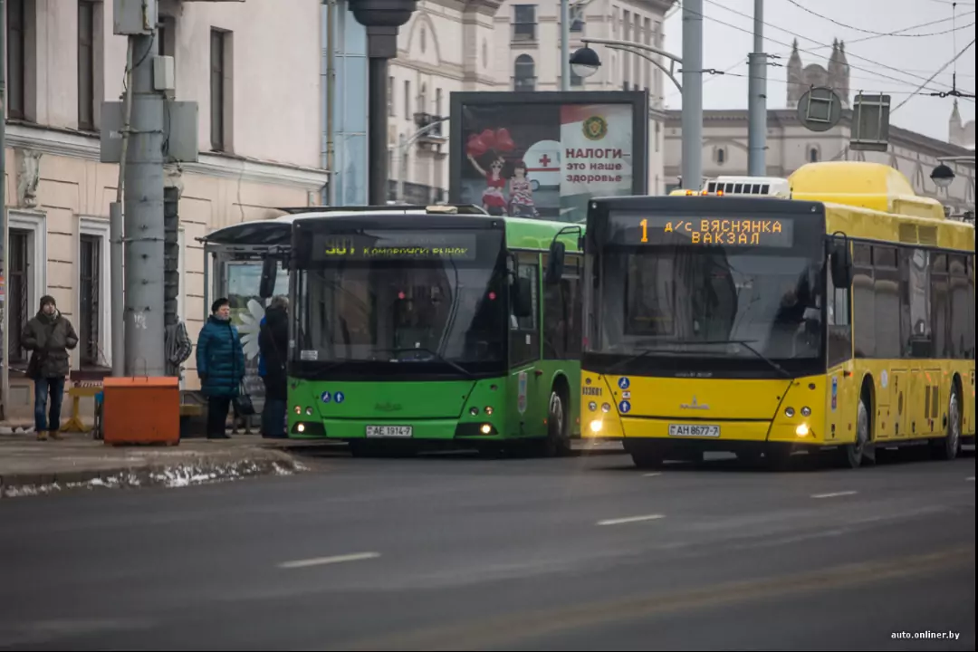 В декабре проезд в общественном транспорте Минска подорожает