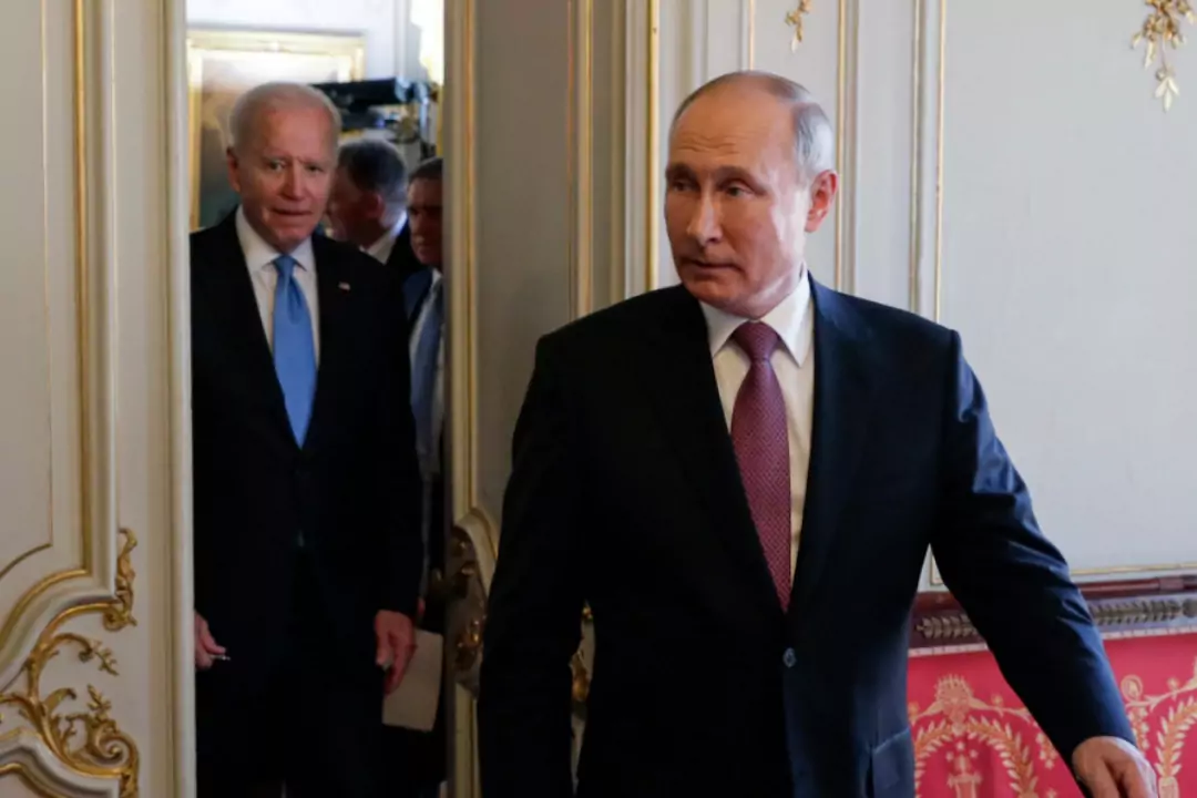 Путин начал переговоры с Джо Байденом "за закрытыми дверями"