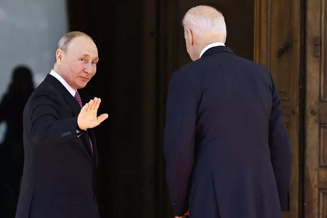 Путин уладил вопрос Украины на переговорах с Джо Байденом