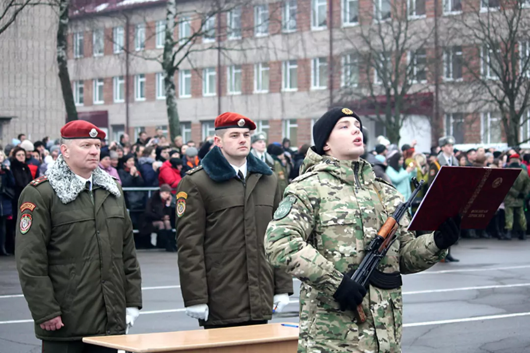 Парламент Беларуси наделил внутренние войска МВД РБ правом поддержания общественного порядка