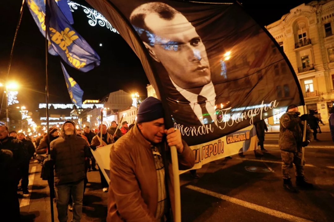 Израиль осудил марш украинских националистов в Киеве