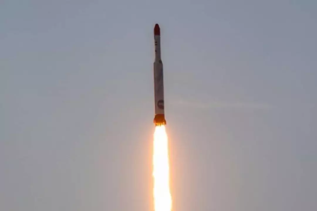 КНДР запустила вторую в этом году гиперзвуковую ракету