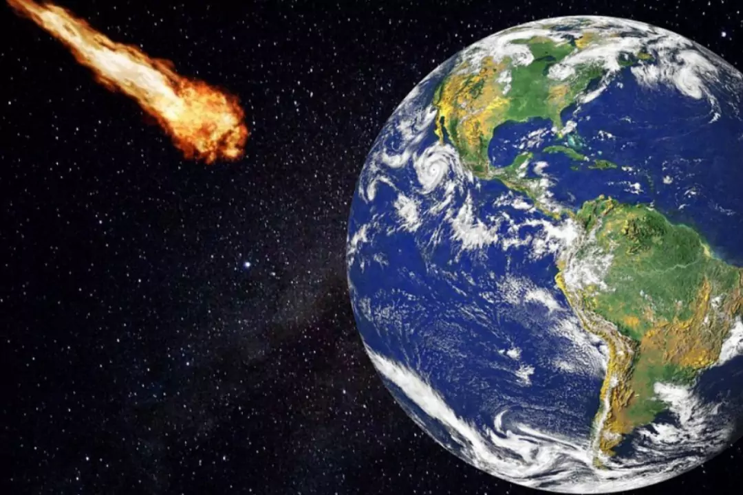 NASA: 18 января к Земле приблизится километровый астероид класса "Аполлон"
