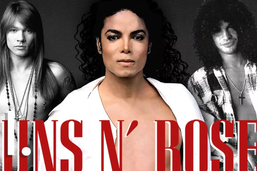 Майкл Джексон виновен в развале легендарной рок-группы Guns N' Roses