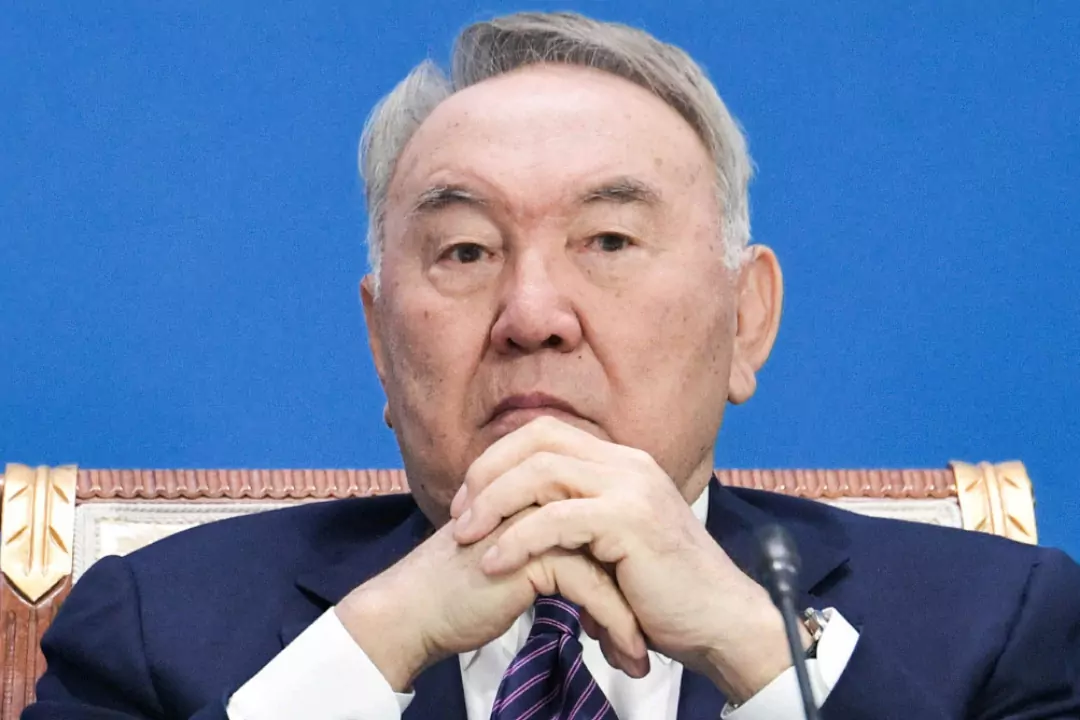 Раскрыто местонахождение Назарбаева во время протестов