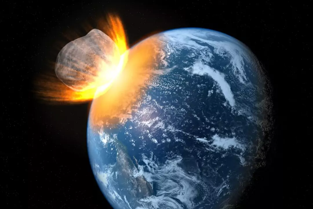 Летом 2023 года астероид с максимальной вероятностью столкнётся с Землёй